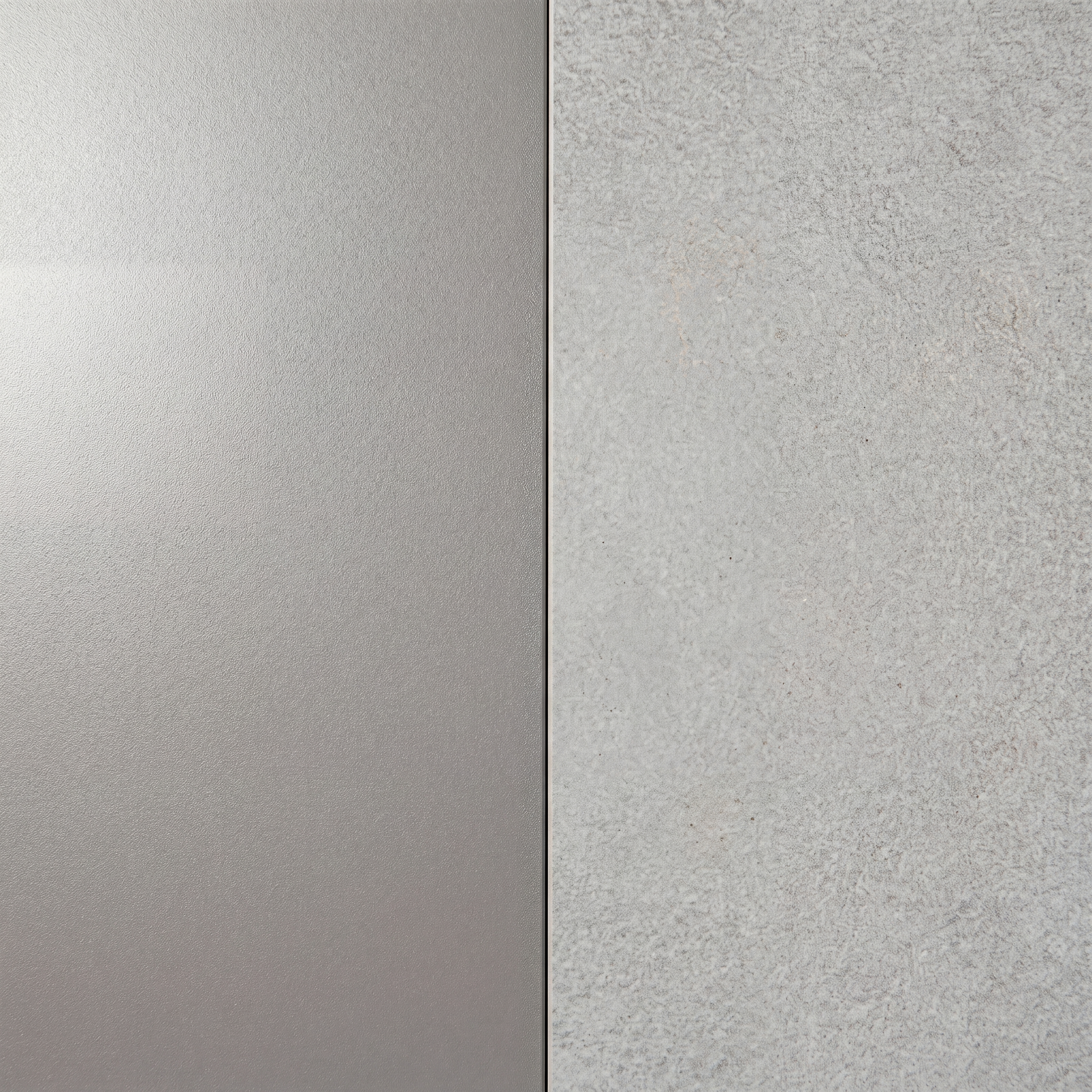 Aluminium beschichtet Grau / Keramik Cemento Luminoso