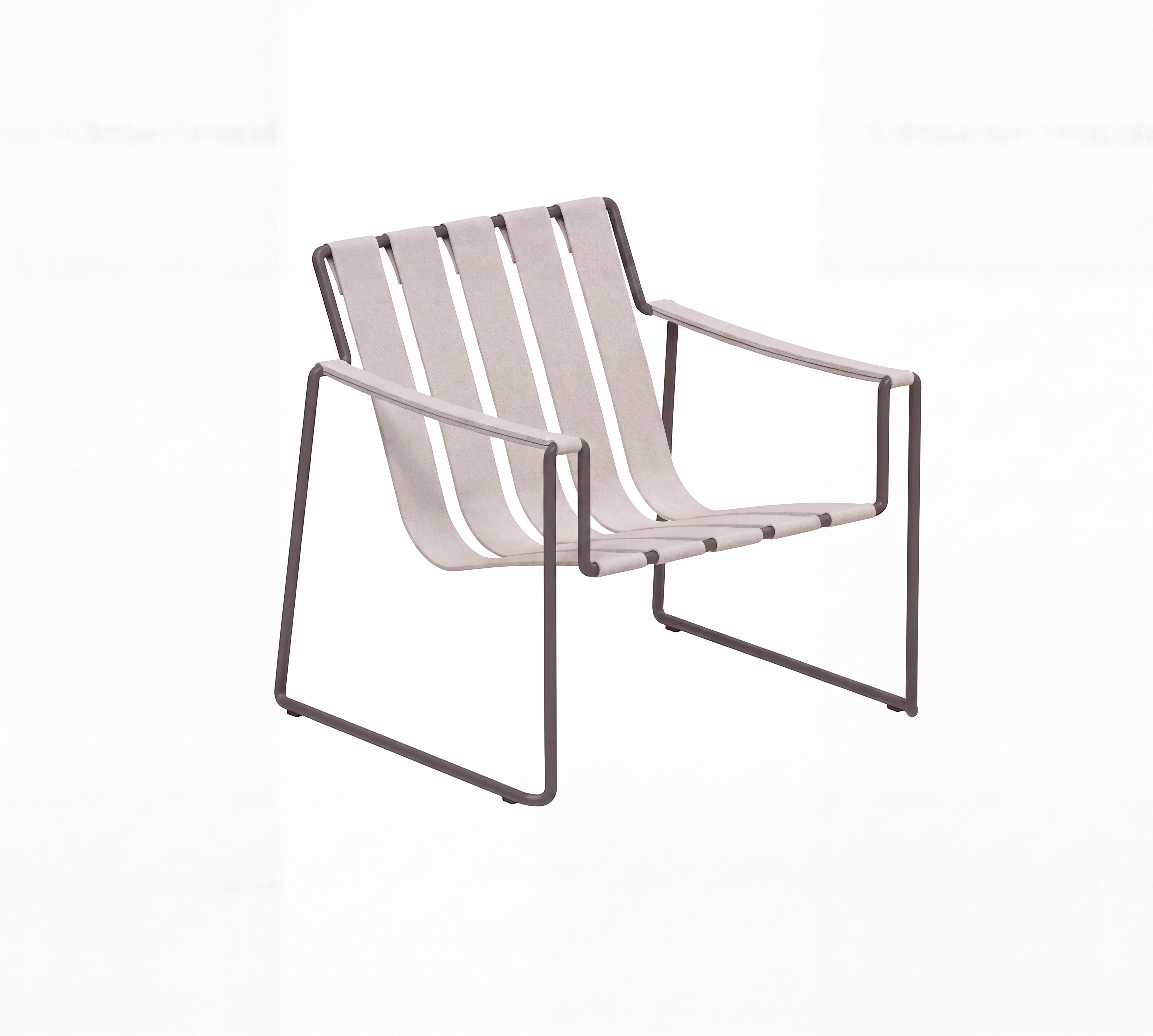 Royal Botania Strappy Loungesessel / Low Dining • stapelbar
