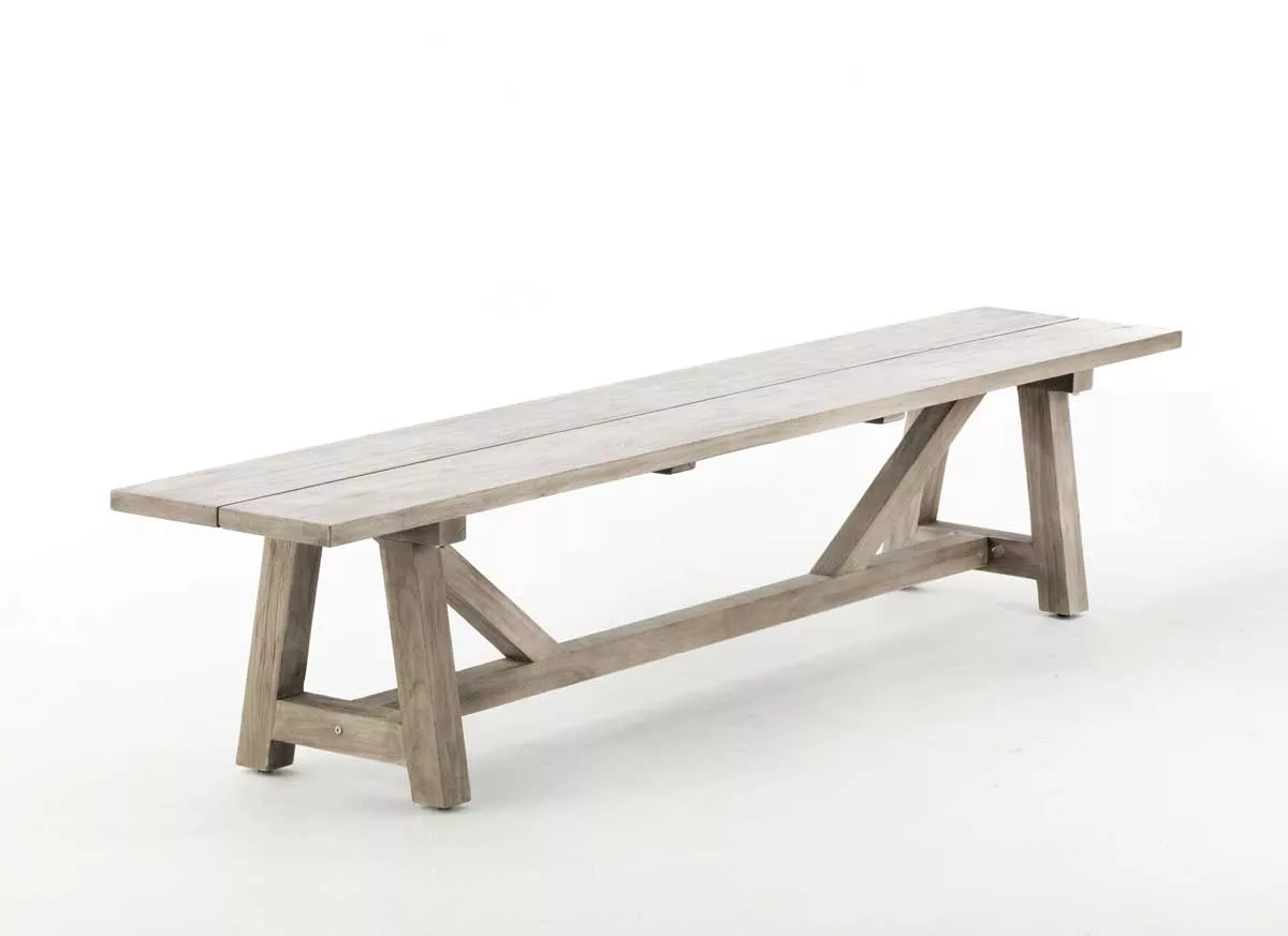 Sika Design George Bank, Teak 220 cm