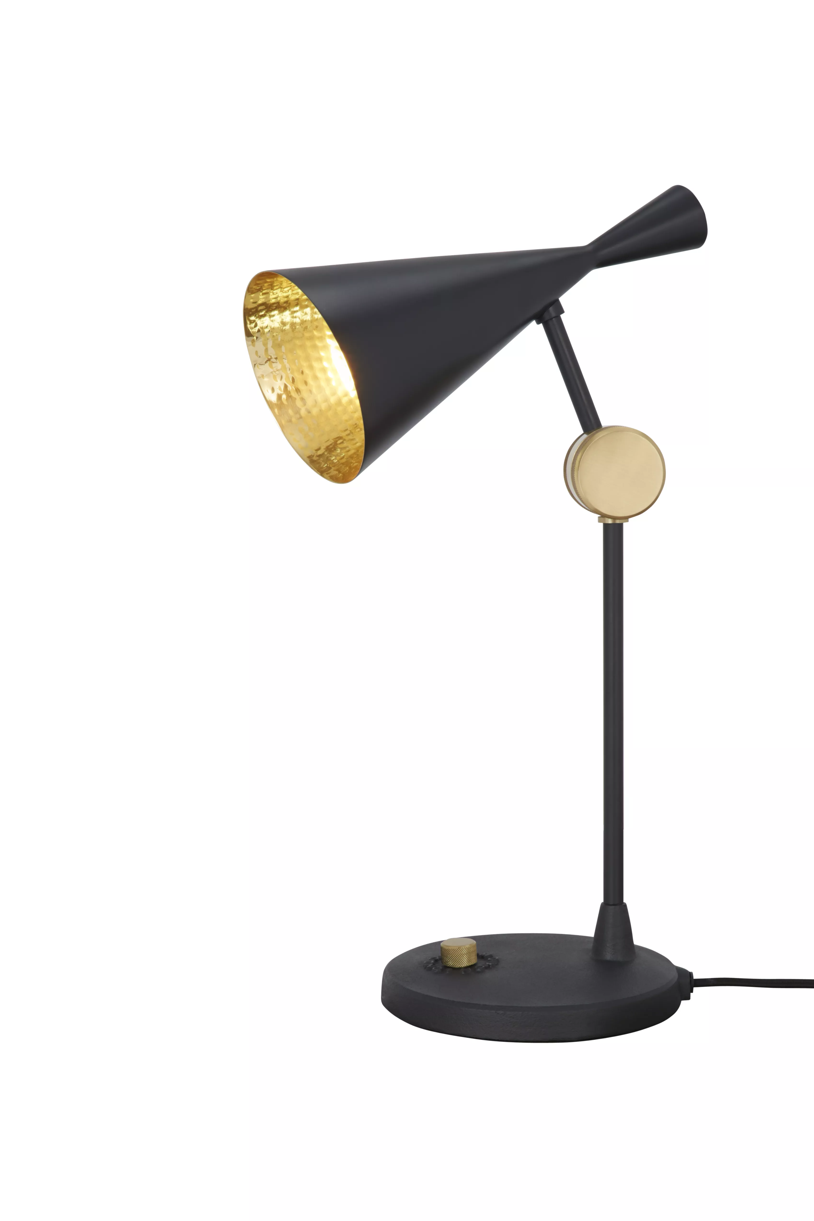 Tom Dixon Beat Table Light Black • Quick Ship