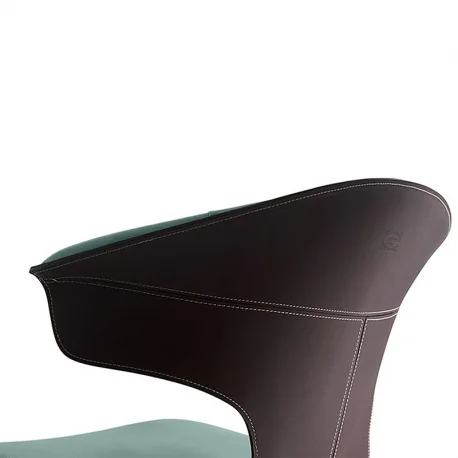 poltrona frau montera barhocker