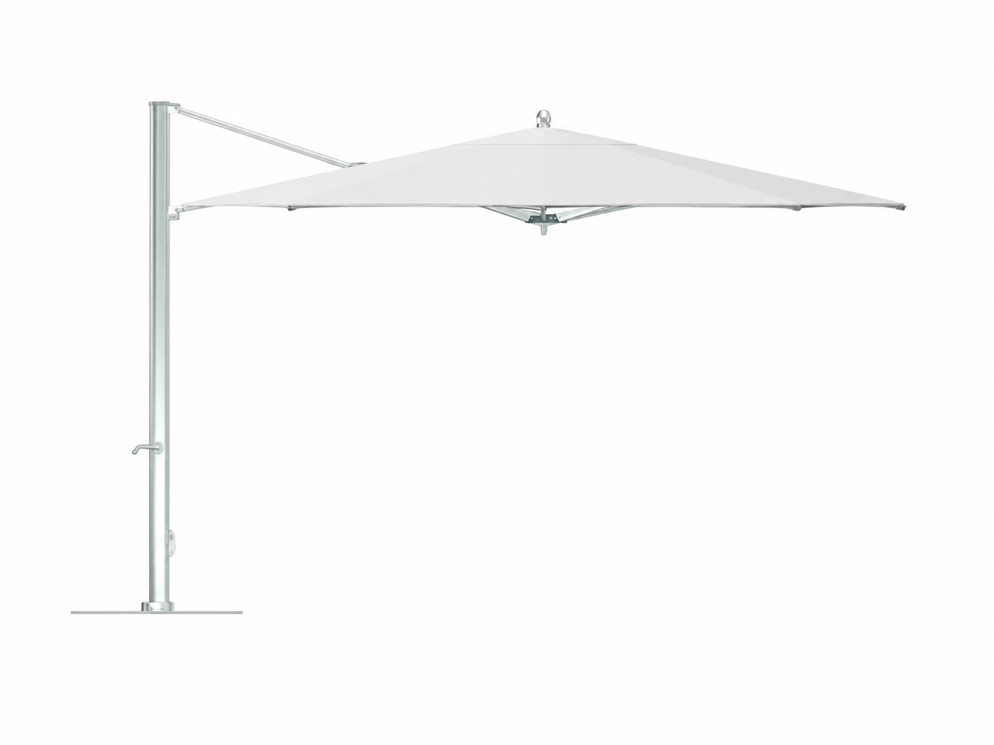 Tuuci Express Ocean Master Max Cantilever Sonnenschirm | 305 × 305 cm