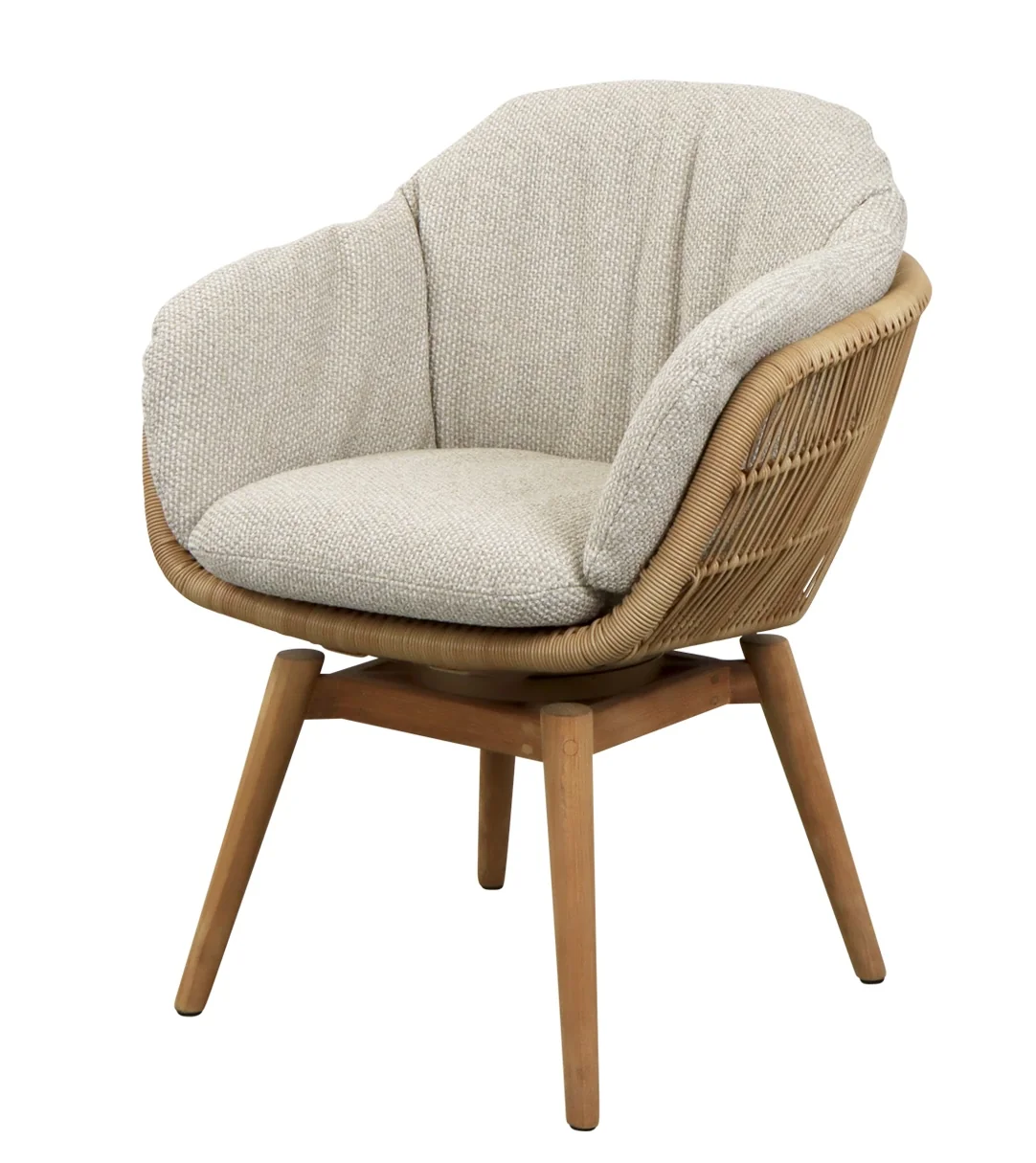 Cane-line STAY Sessel mit Drehfunktion | Teakholz