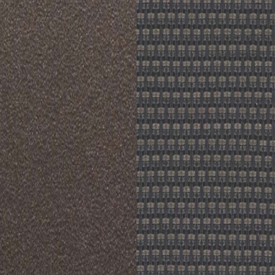 Aluminium beschichtet Bronze / Batyline Graphite