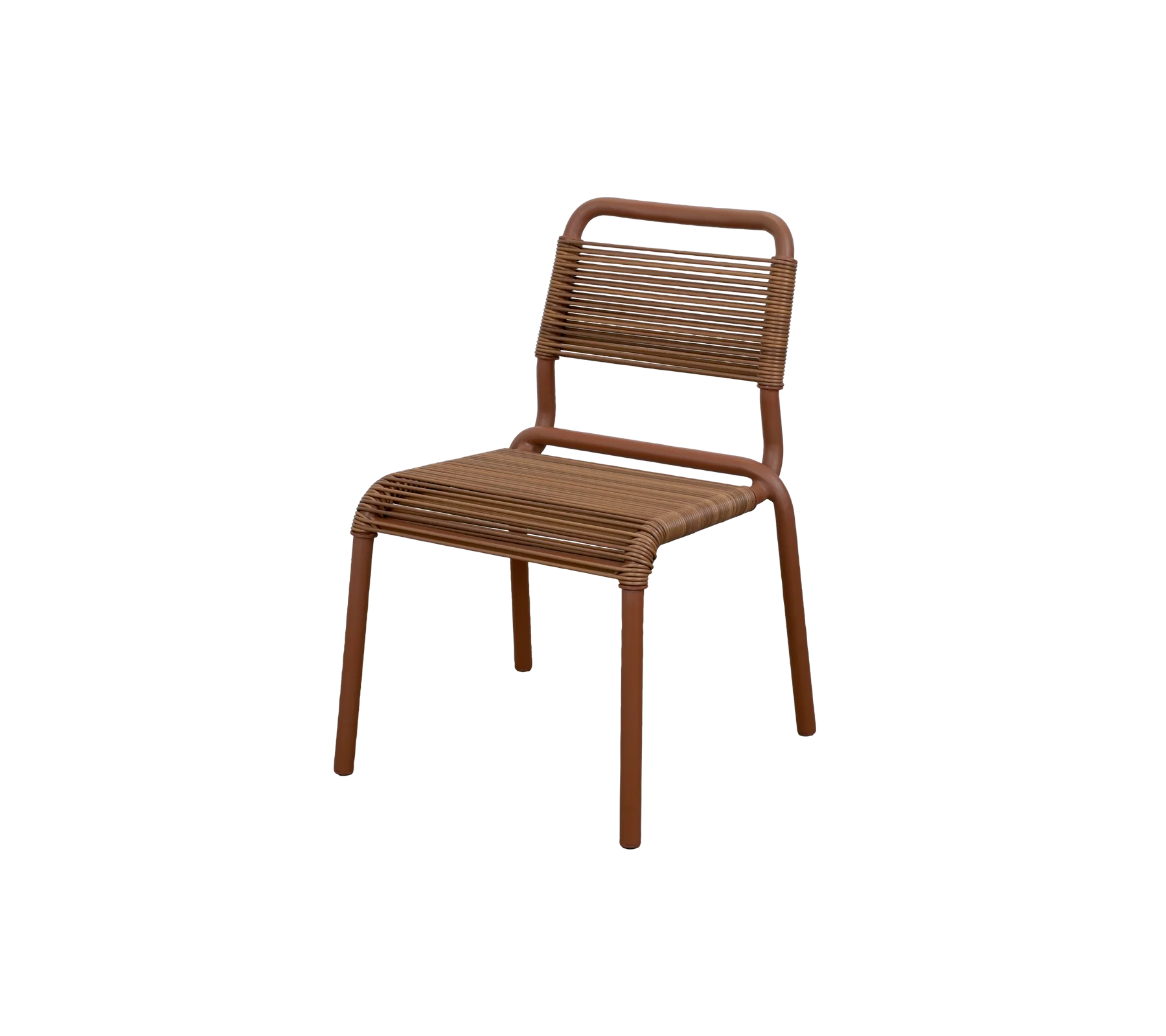 Cane-line AL DENTE Gartenstuhl | Stapelstuhl | 2er SET