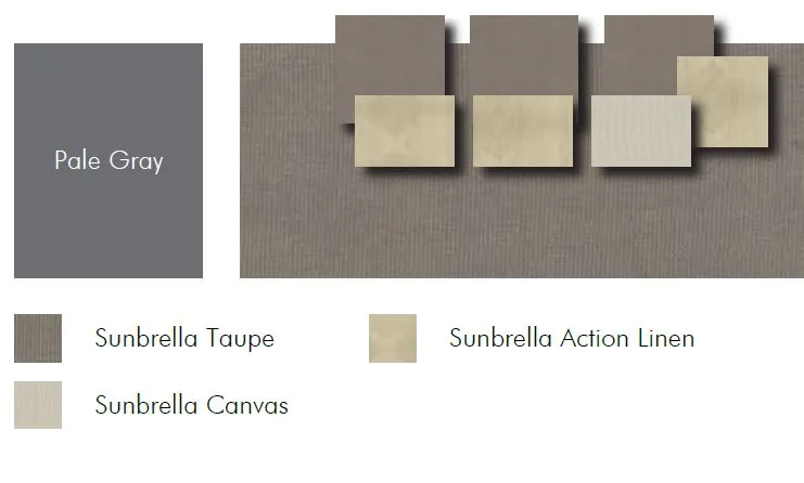 Pale Grey / Taupe / Canvas / Linen