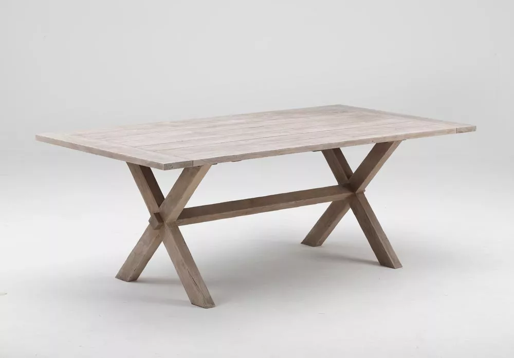 Sika Design Colonial Esstisch, Teak 200 x 100 cm