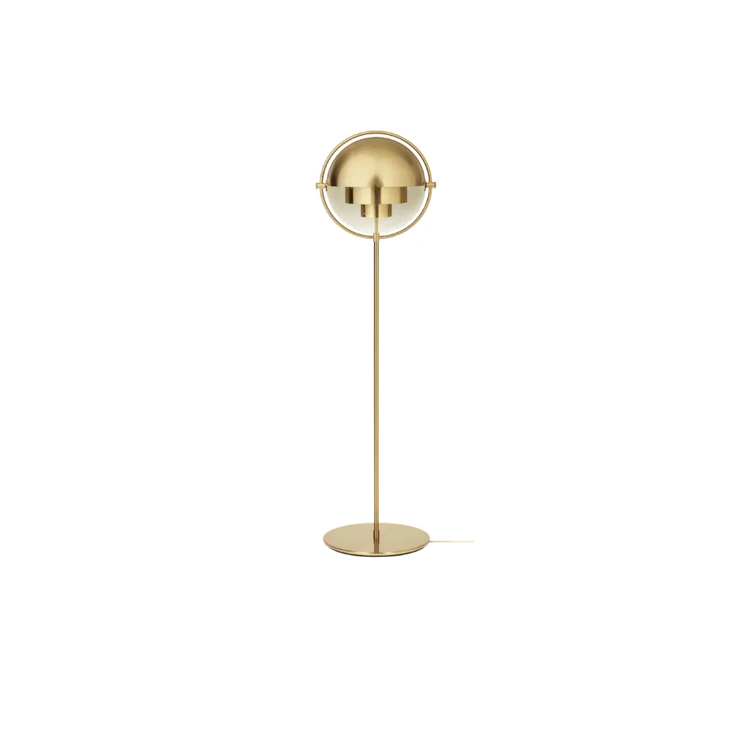 Brass Base / Shiny Brass Shade