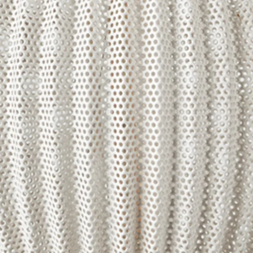 Cream White Semi Matt