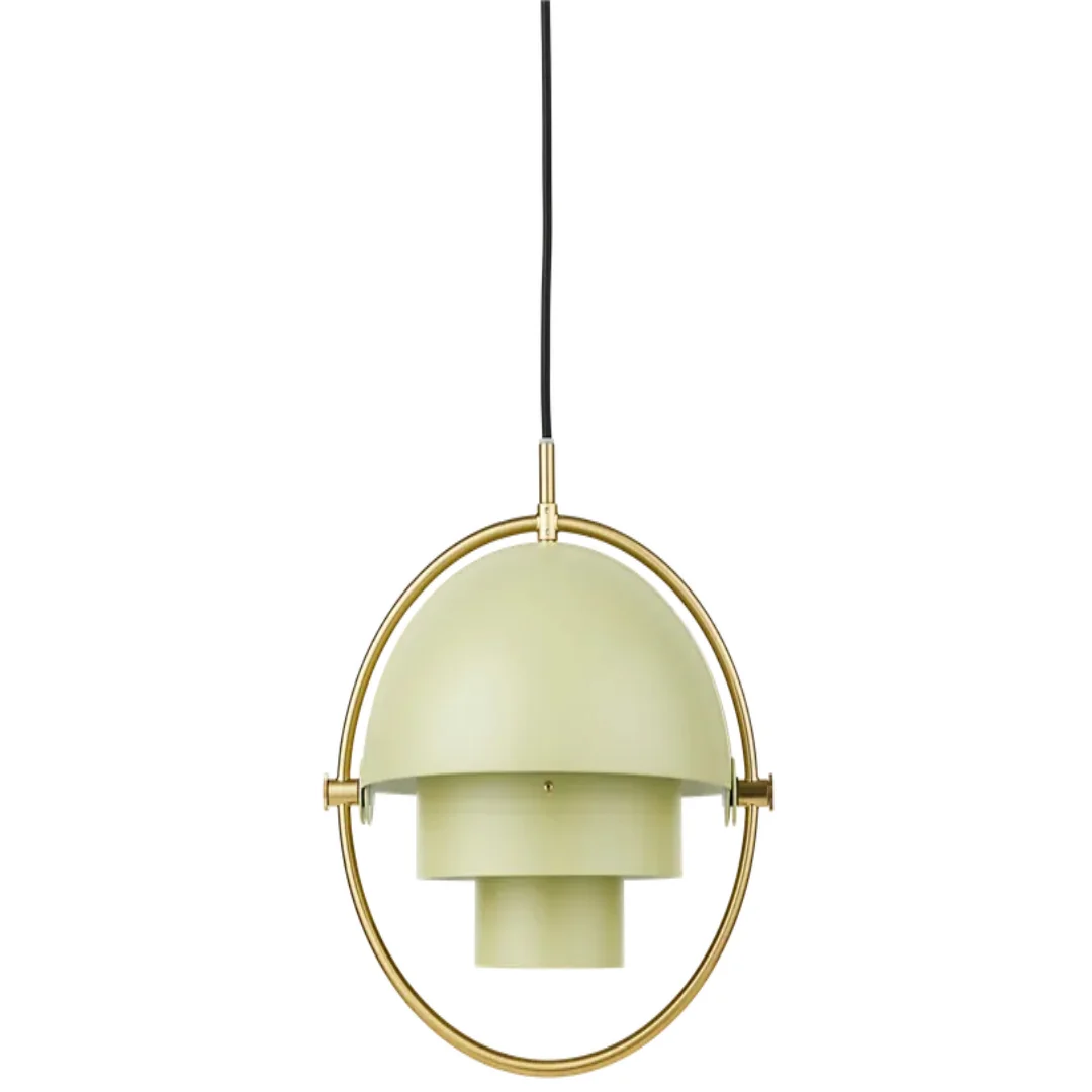 Brass Base / Desert Sage Semi Matt