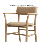 V2: Eiche natur/Nubuckleder