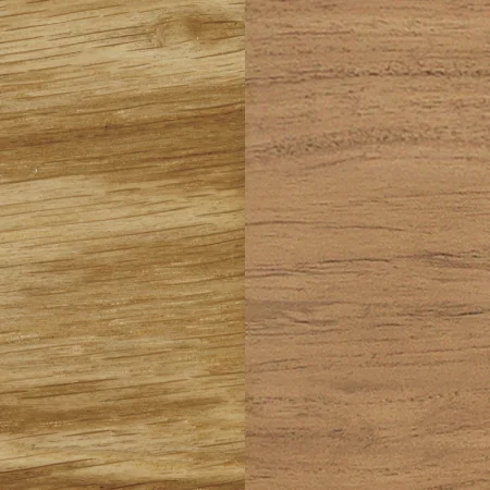 Teak + Eiche geölt