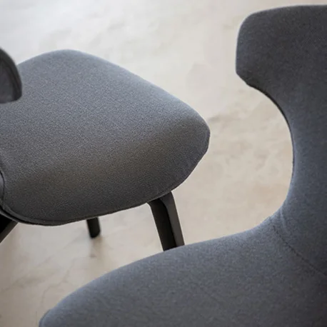 poltrona frau montera mas stuhl holzgestell