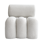 OFF WHITE Bouclé Indoor