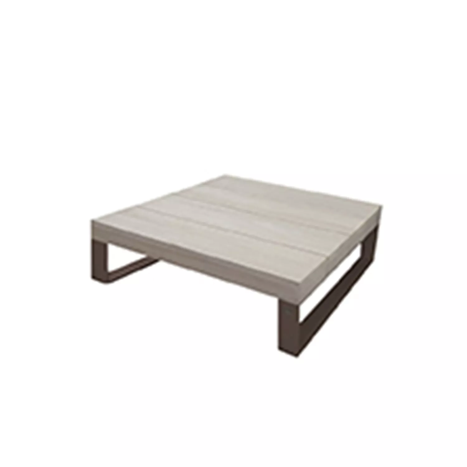Sifas Komfy Teak 75x75cm Beistelltisch
