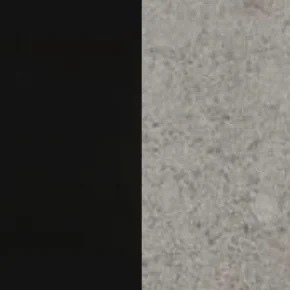 Aluminium beschichtet Schwarz / Keramik Terra Sabbia