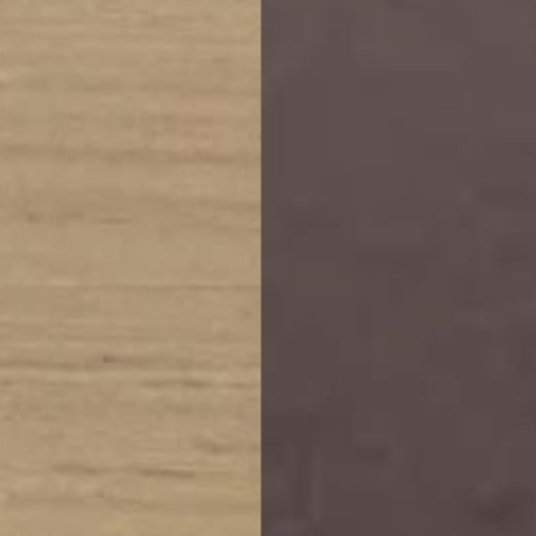 Aluminium beschichtet Bronze / Teak