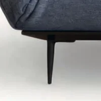 konisch schwarz matt