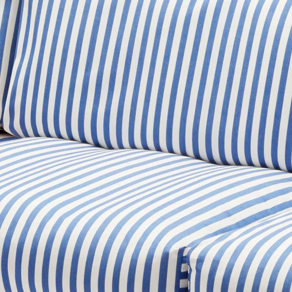 Sea Blue Stripe