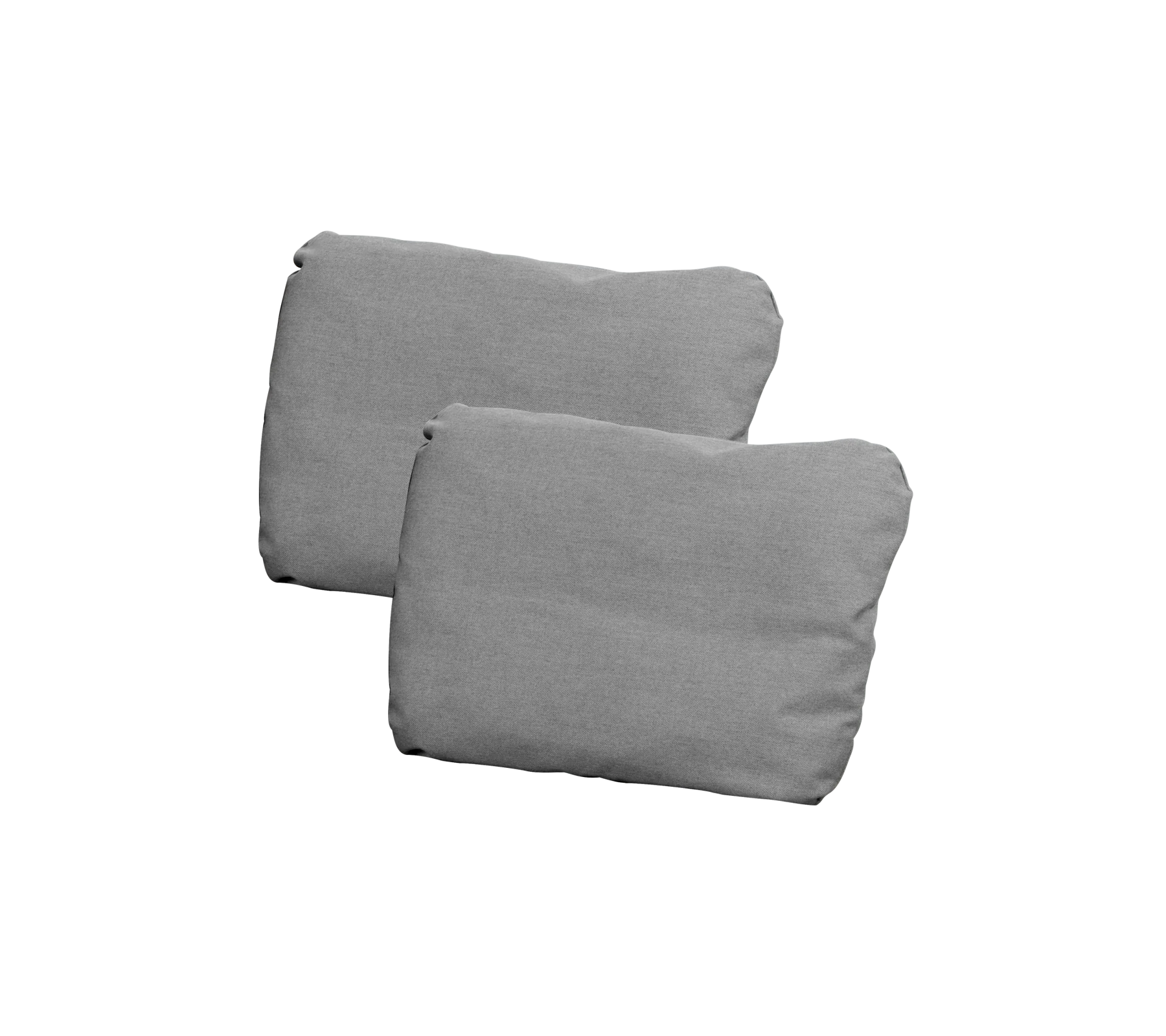 2x RÜCKENKISSEN Natté Grey
