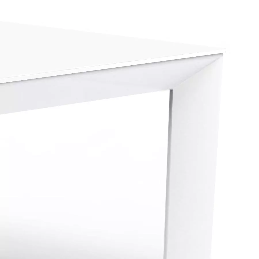 Aluminium Weiß lackiert