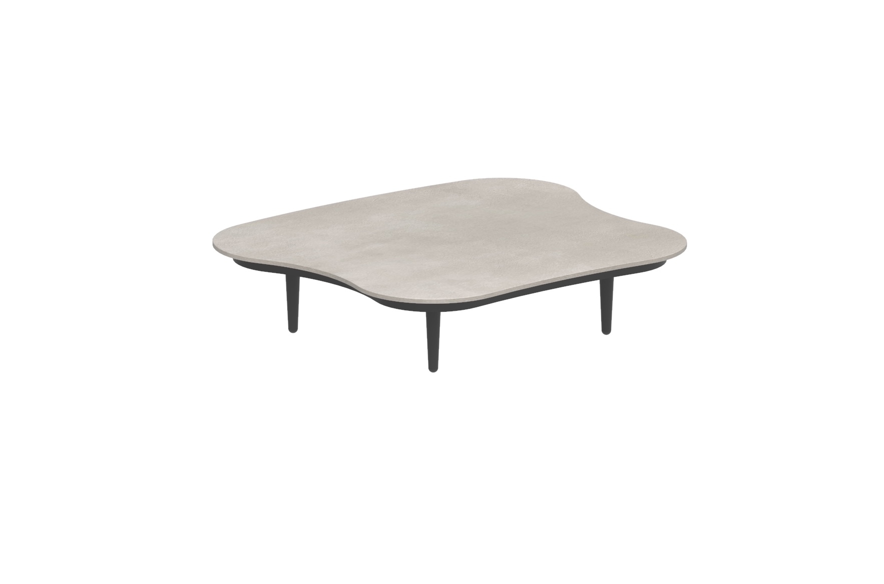 Royal Botania Organix Beistelltisch • 107 × 92 cm