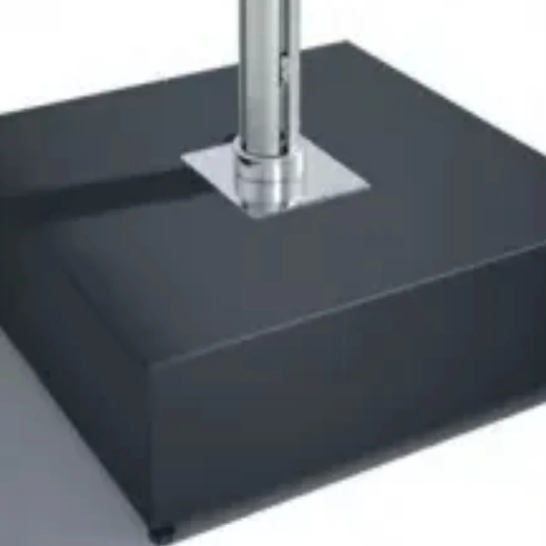 Schirmständer Aluma Cube 385 kg in Black Sea