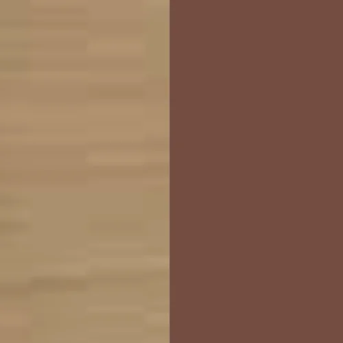 V61 Rote Erde + L0022 Eiche Natur