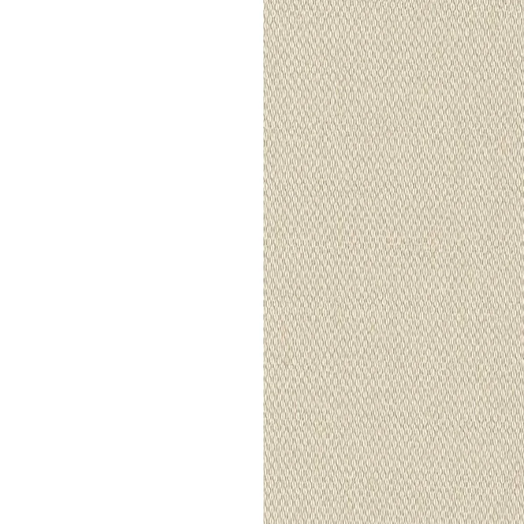 Aluminum Weiß / Ecru