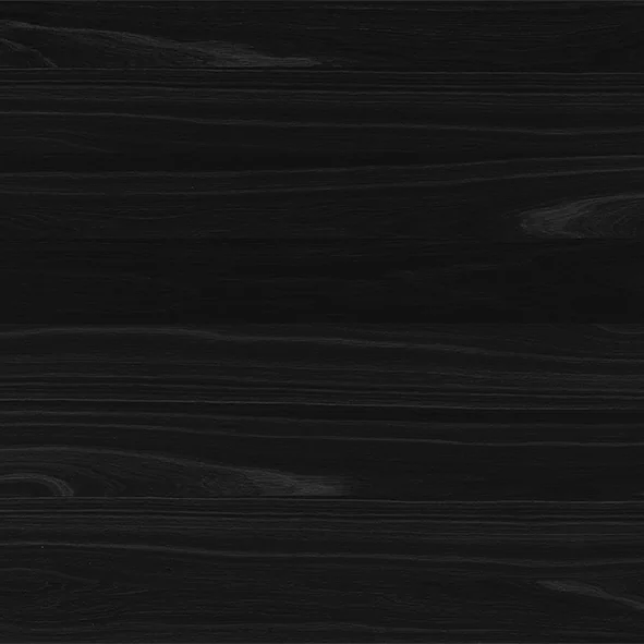 OLM73 Ulme Matt schwarz lackiert