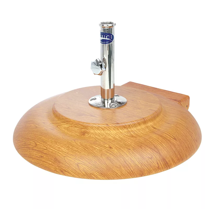 Rollensockel 43 kg Aluma-Teak Natural