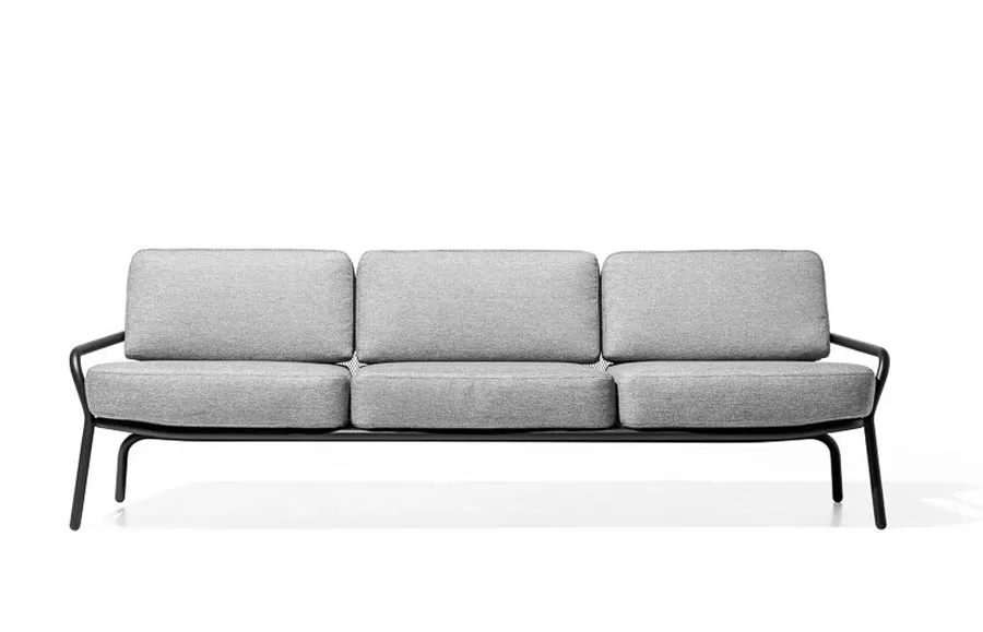 Todus Starling Gartensofa • Loungesofa 244 cm