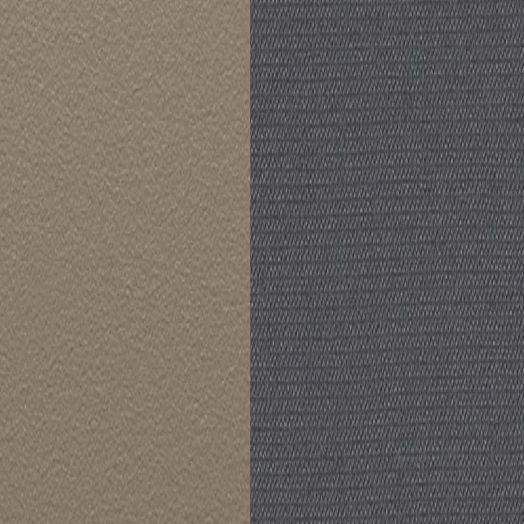 Aluminium beschichtet Sand / Textile Rock