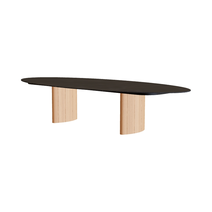 Royal Botania Regaliz Gartentisch Ellipse 310 x 130 x 67