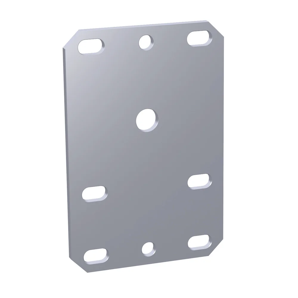 Gegenhalterplatter für Wandbefestigung