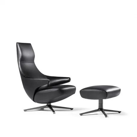 poltrona frau jay lounge sessel