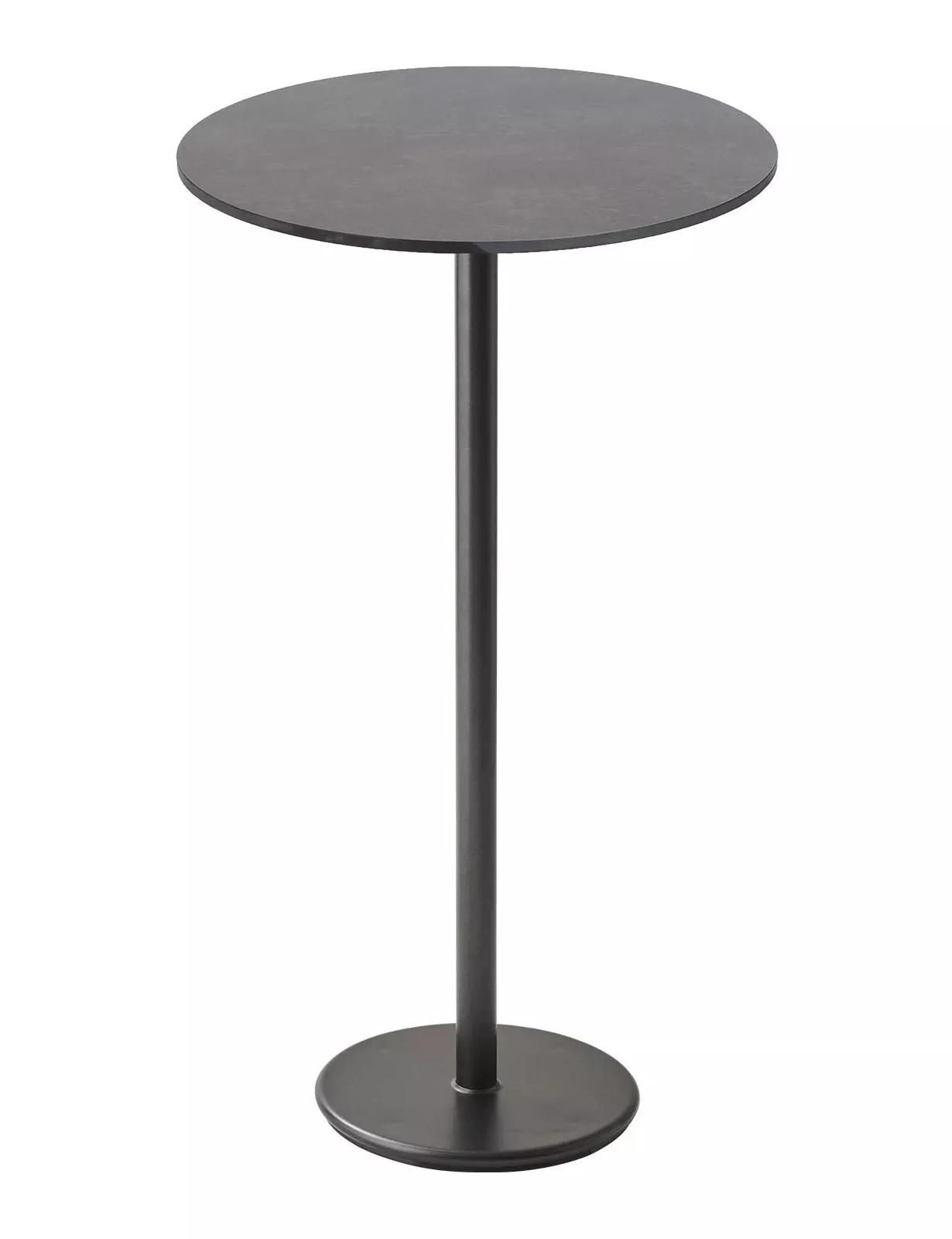 Cane-line Go Bartisch | Bistrotisch mit HPL Tischplatte Ø 70 cm