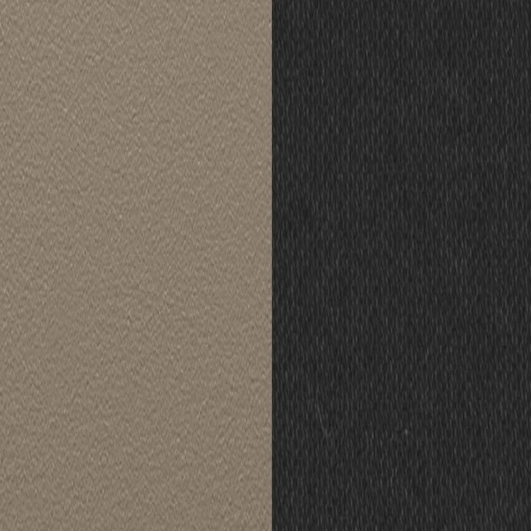 Aluminium Sand / Schwarz