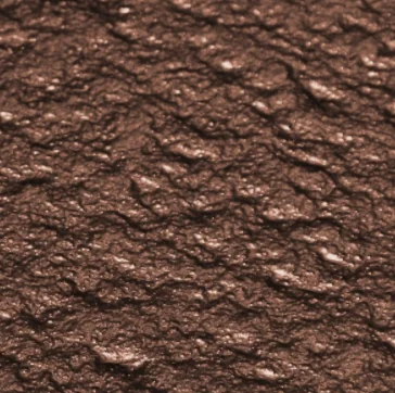 Hinterlackierte Glasplatte - Kupfer Braun