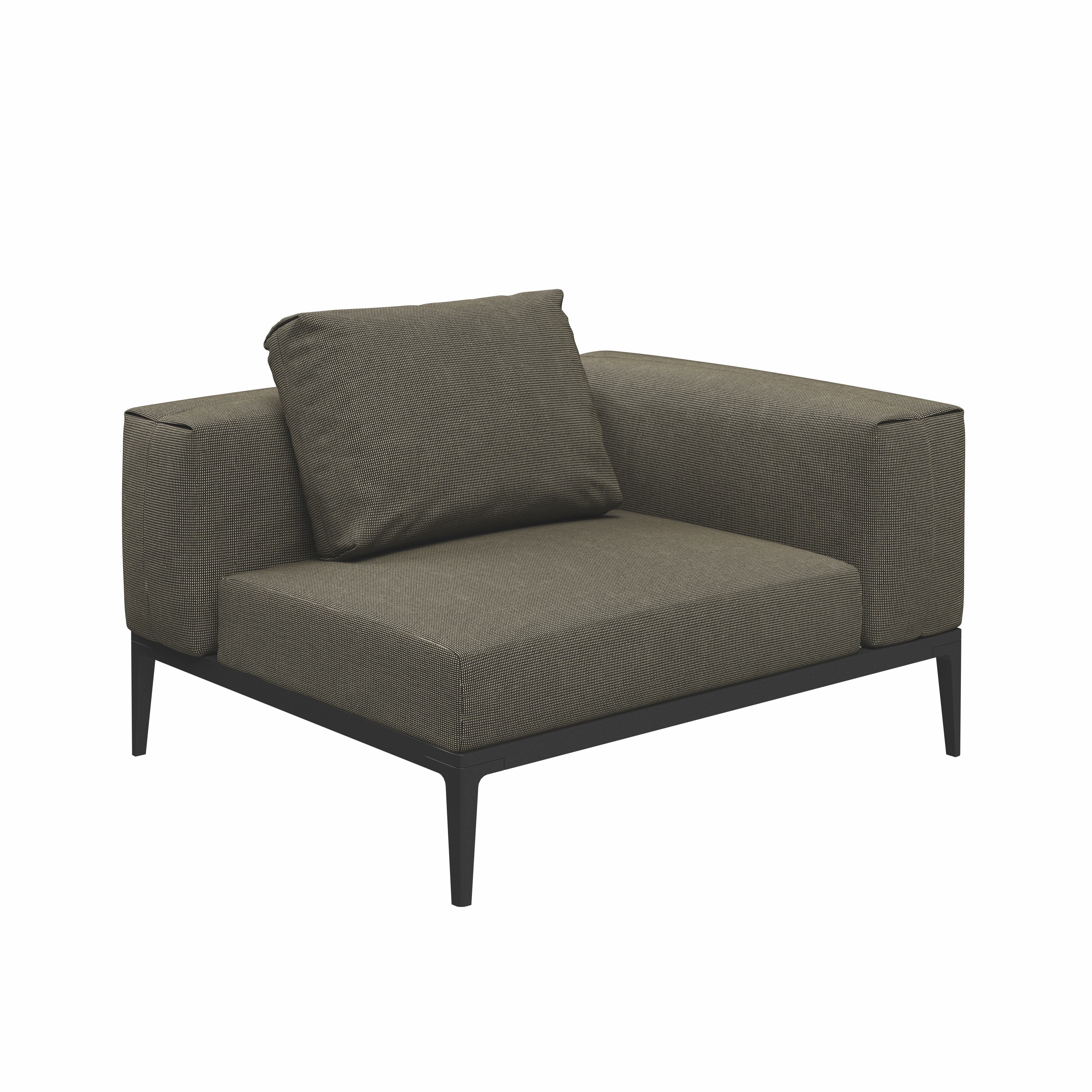 Gloster Grid Lounge Eckmodul klein