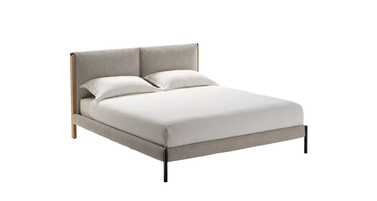 Zanotta • RICORDI • Bett inkl. Lattenrost • verschiedene Größen