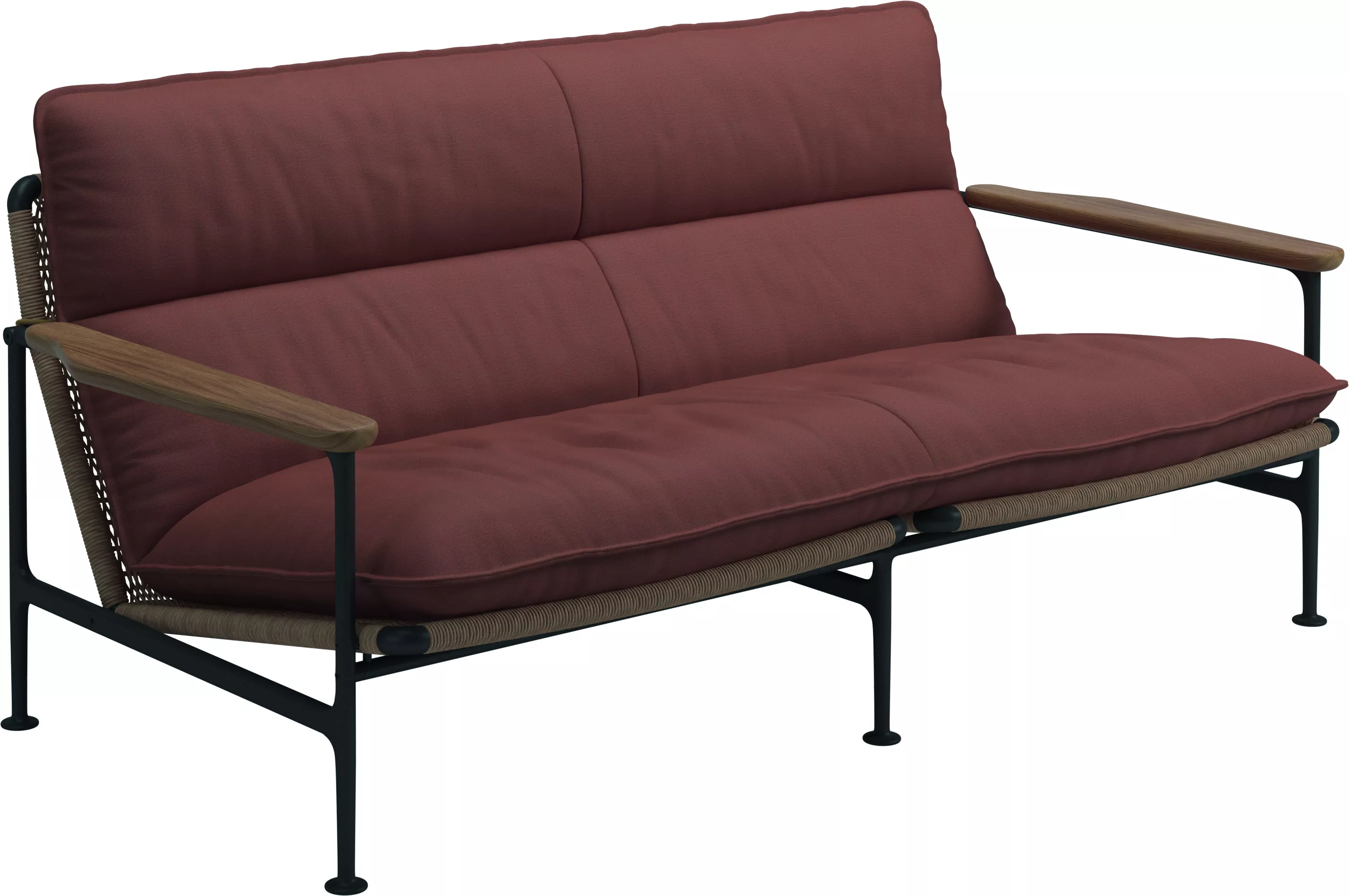 Gloster Zenith 2-Sitzer-Sofa