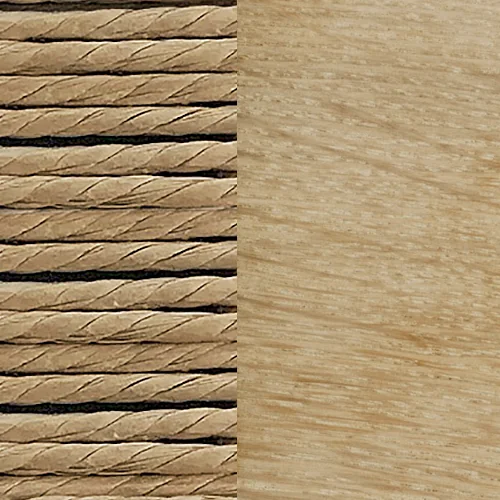 Eiche Weißöl + Kordel natur