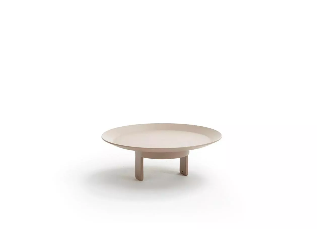 Roberti Key West rundes, ansteckbares Alu-Tablett Ø 40 × 14 cm, Beistelltisch