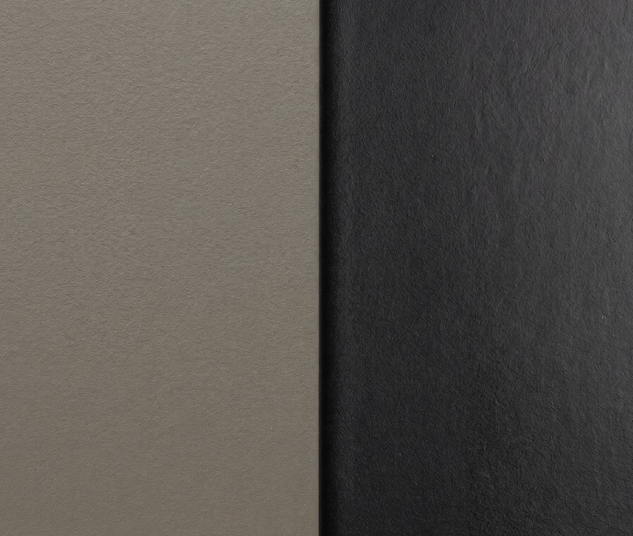 Aluminium beschichtet Sand / Keramik Schwarz