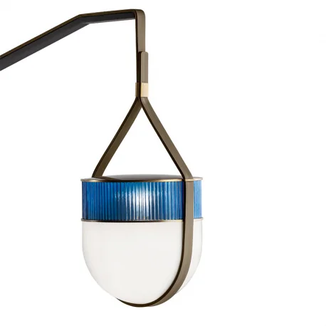 poltrona frau xi stehlampe