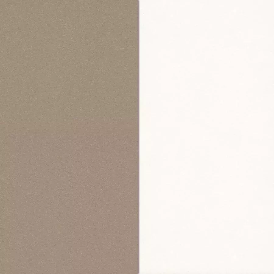 100x100 cm Aluminium Cipria / HPL White