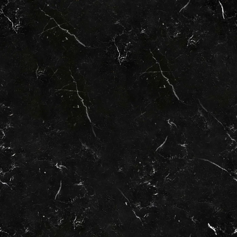 Marmor Schwarz Marquinia mit Glanzfinish