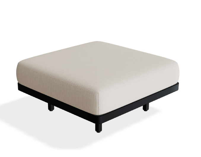 Royal Botania Alura Lounge Hocker 80 cm