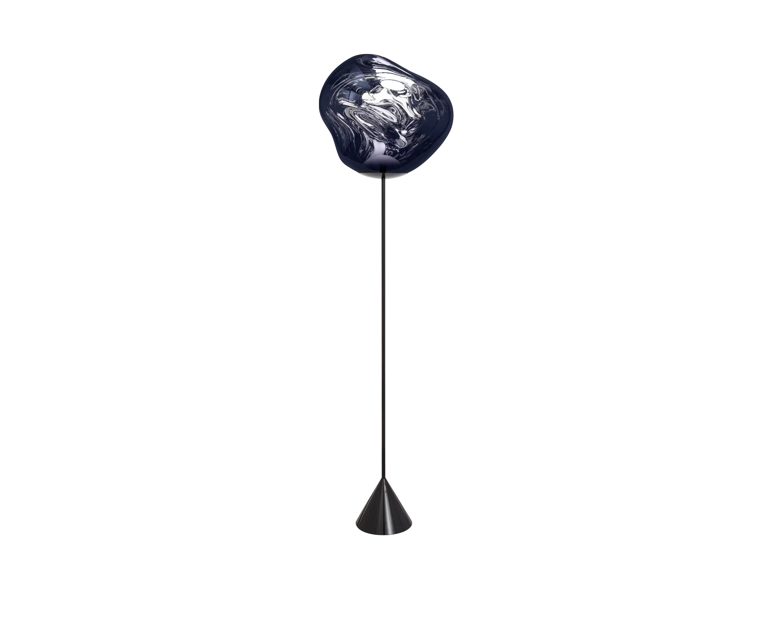 Tom Dixon Melt Cone Slim Floor Smoke Stehleuchte